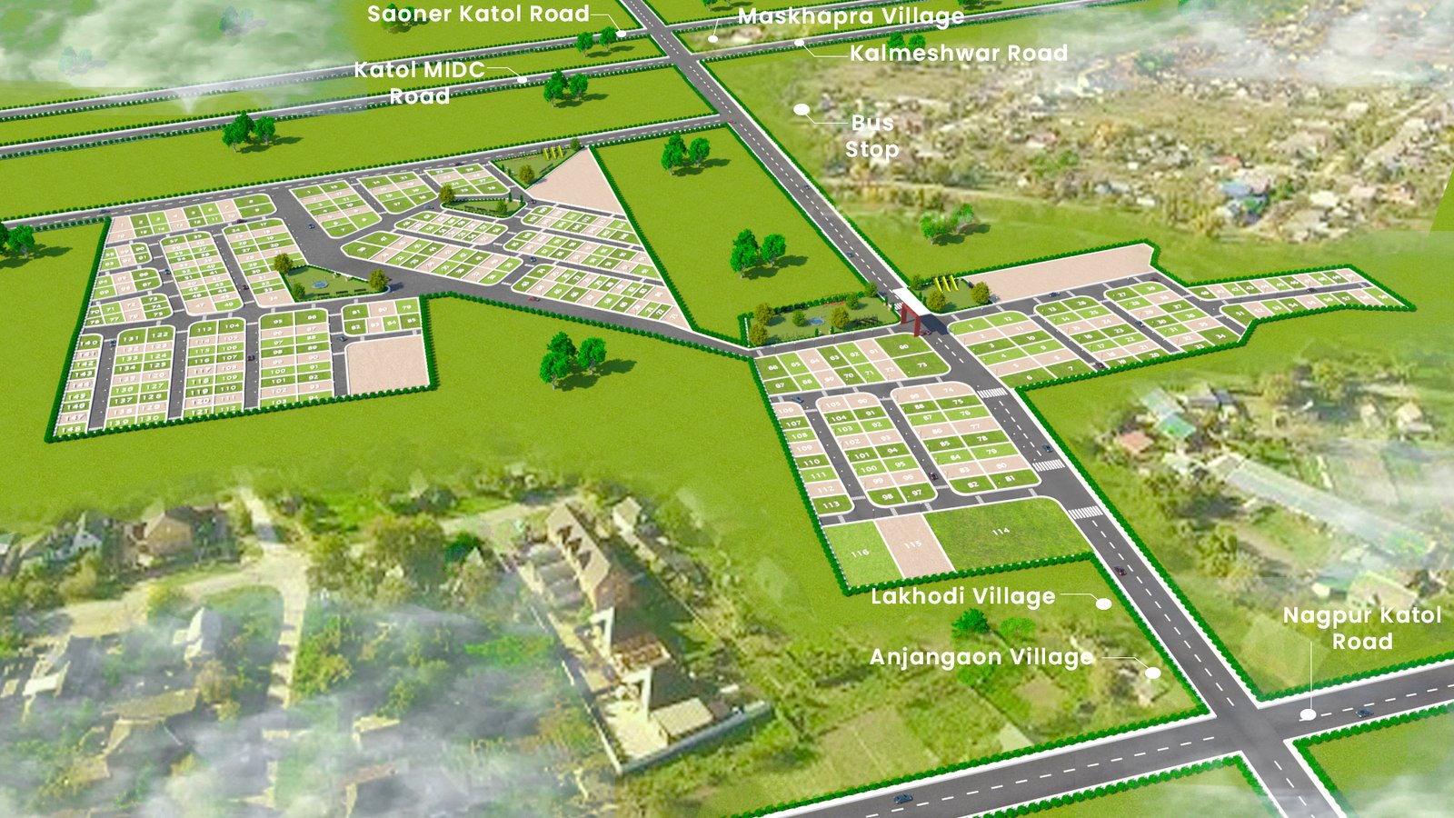 Green Valley Phase I,II,III (Lakhodi)