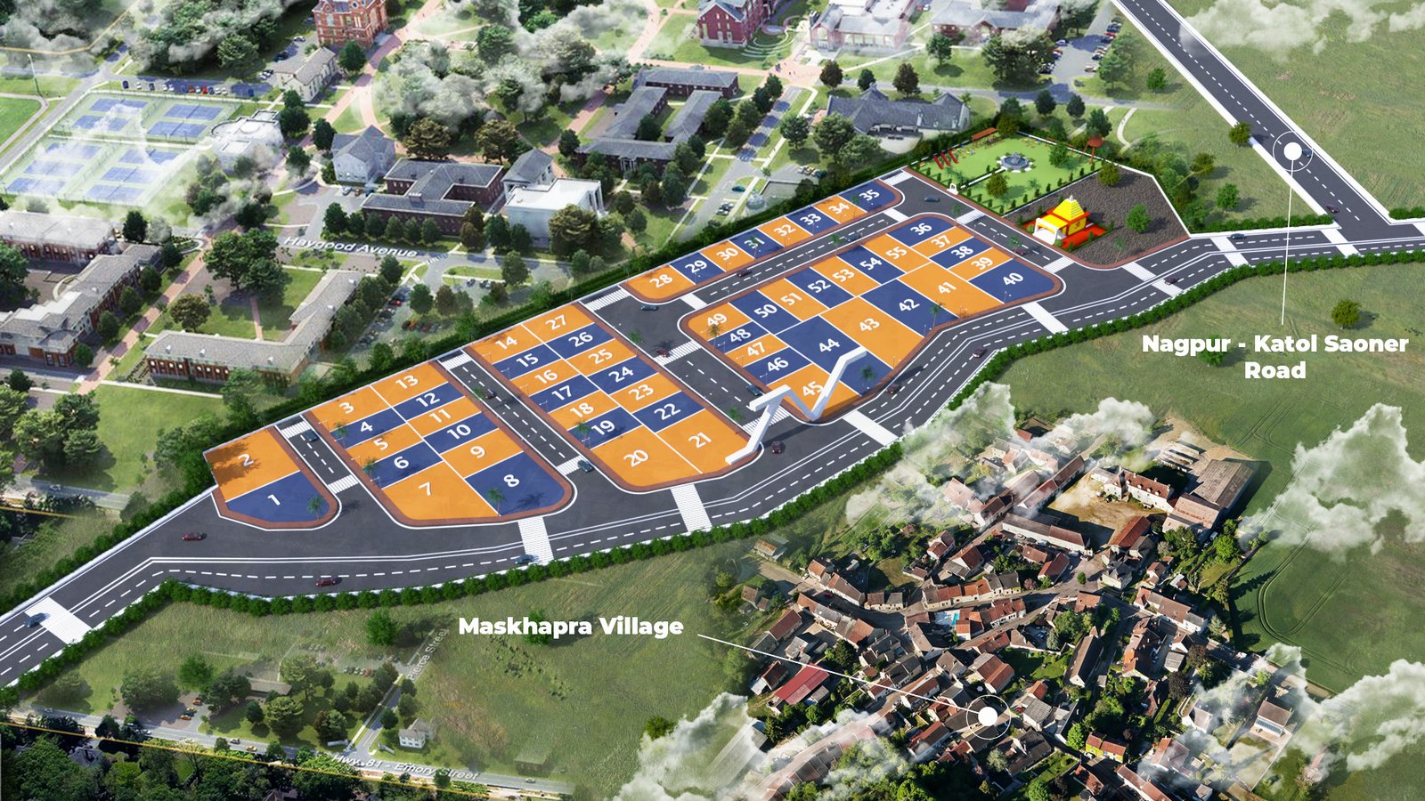 Sky Line City (Maskhapra Sold)