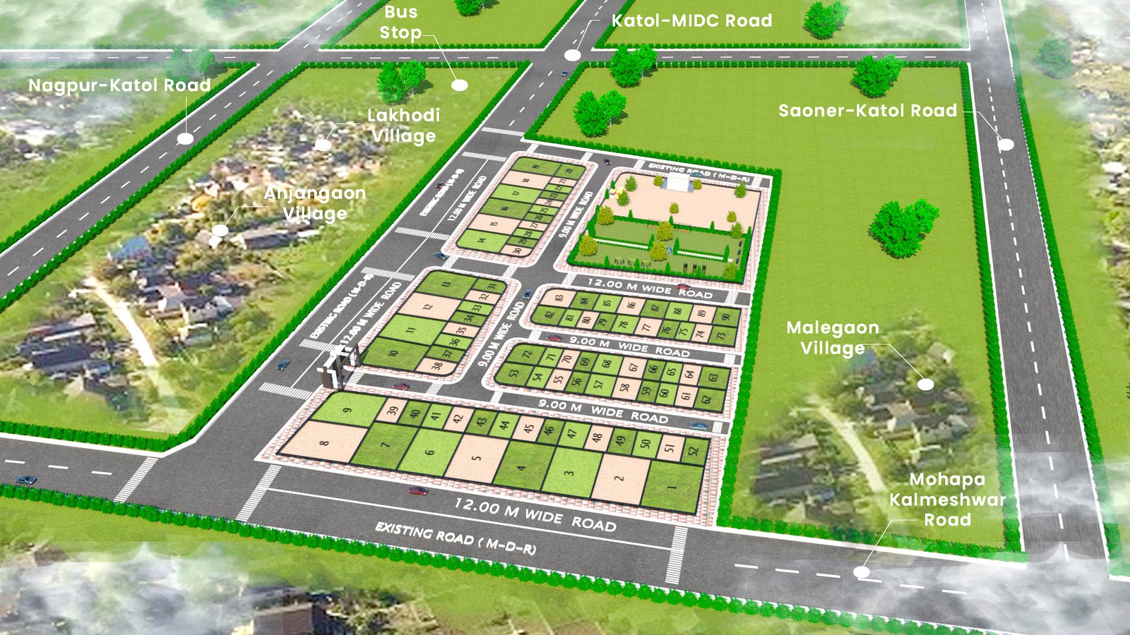 Estate Valley (Malegaon)