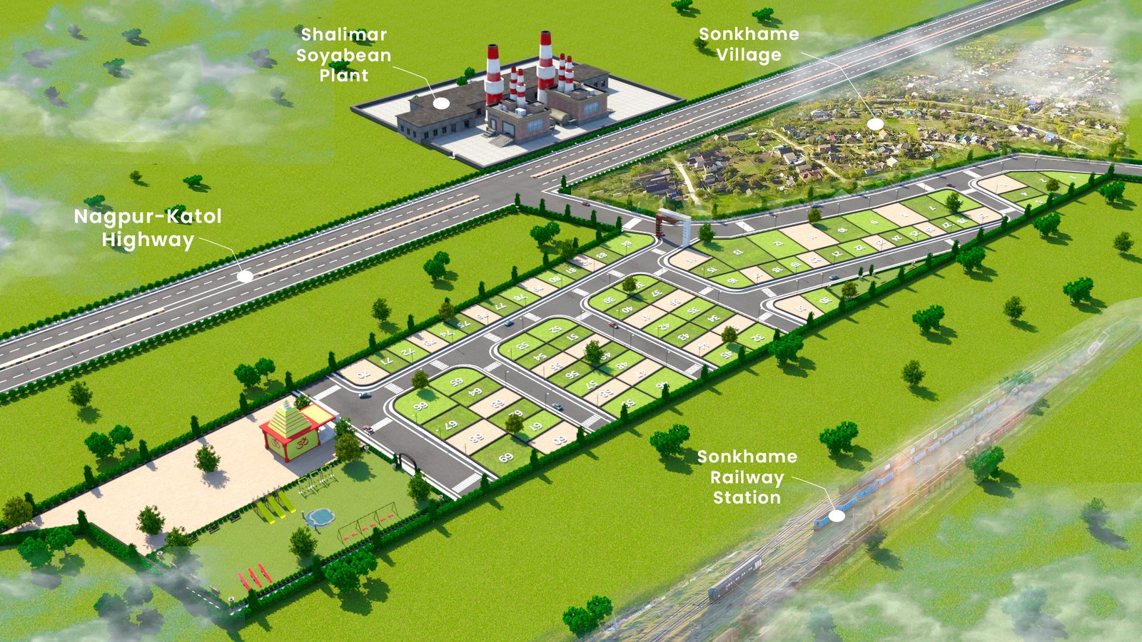 Nile Dream City (Sonkhamb)