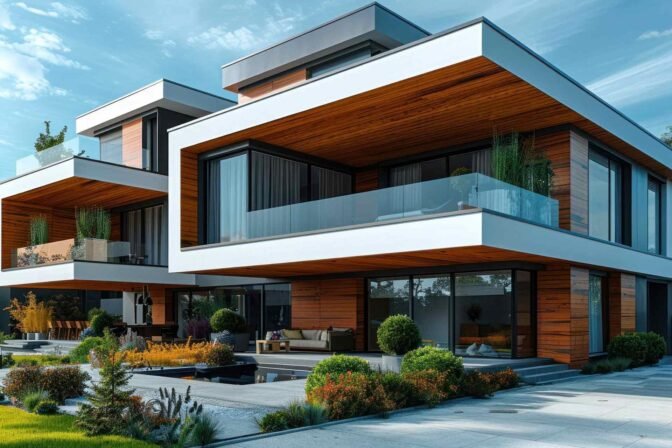 Exclusive homes offering panoramic views and refined living