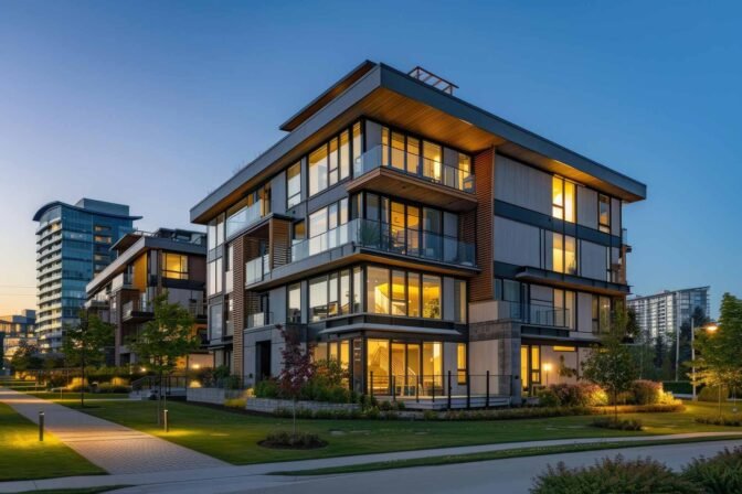 Luxury residences crafted for modern lifestyles and comfort